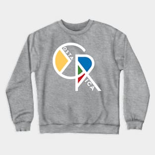 Costa Rica Design - Central America Travel Mission Trip Crewneck Sweatshirt